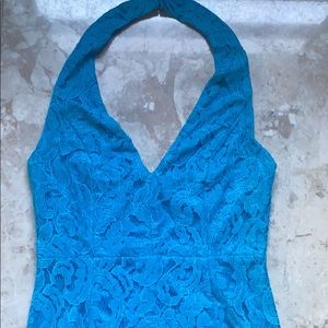 NEW Blue Nikibiki Dress